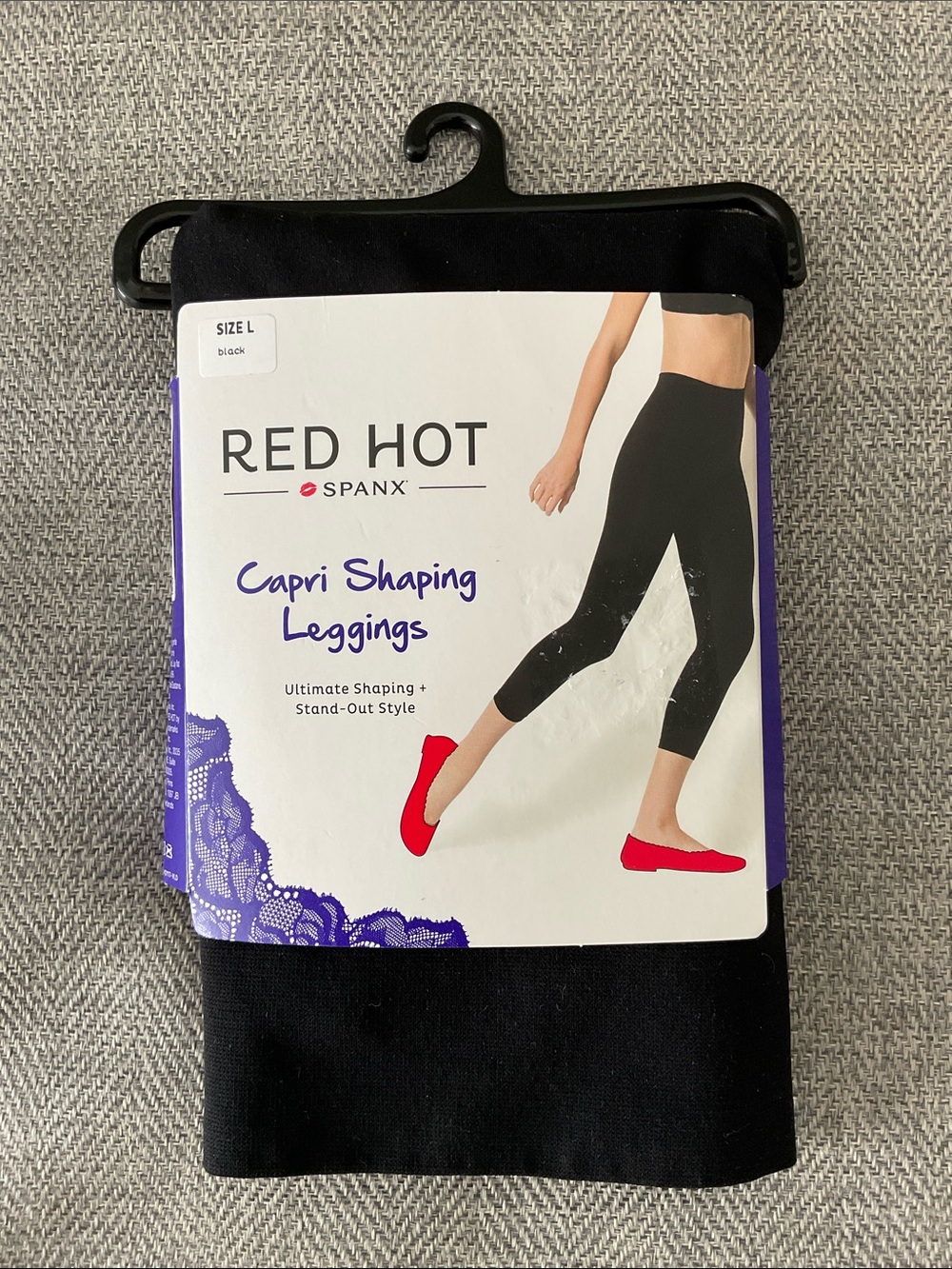 SPANX Shaping  Women Leggings ( L )